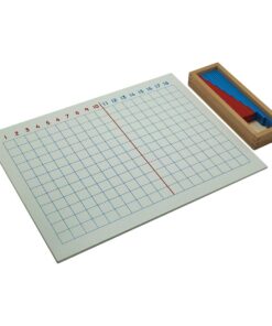 Montessori Premium Addition Strip Board Incl Strip Tray Image1