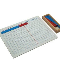 Montessori Premium Addition Strip Board Incl Strip Tray Image2