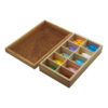 Montessori Premium Arrows, Squares, Chains with Stand Image5