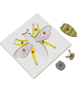Montessori Premium Bee Puzzle Image2