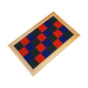 Montessori Premium Chequer Felt Board with Bead Box Image2
