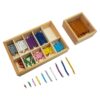 Montessori Premium Coloured Bead Stairs Image2