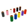 Montessori Premium Coloured Pencil Holders set of 11 - without the Pencils Image3
