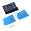 Montessori Premium Continent Cards with Nomenclature Image2