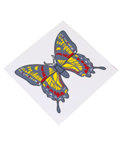 Montessori Premium Control Card Butterfly Puzzle Image1