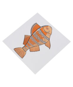 Montessori Premium Control Card Fish Puzzle Image1