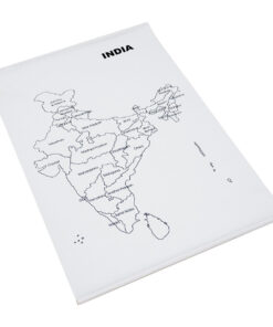 Montessori Premium Control Map - India Labelled Image1