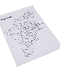 Montessori Premium Control Map - Tamil Nadu Labelled Image1