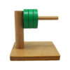 Montessori Premium Discs on Horizontal Dowel Image2