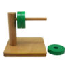 Montessori Premium Discs on Horizontal Dowel Image3