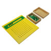 Montessori Premium Division Board with Bead Box Image2