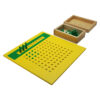 Montessori Premium Division Board with Bead Box Image3