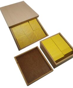 Montessori Premium Dynamic Cubes & Squares Image1