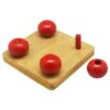 Montessori Premium Ellipsoids on Small Pegs Image2
