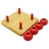 Montessori Premium Ellipsoids on Small Pegs Image3