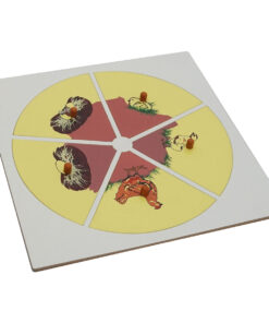 Montessori Premium Evolution Life Story of a Hen Image1