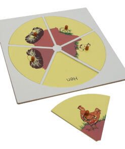 Montessori Premium Evolution Life Story of a Hen Image2