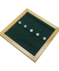 Montessori Premium Fastening Coat Button Image1