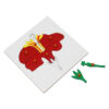 Montessori Premium Flower Puzzle Image2