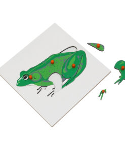 Montessori Premium Frog Puzzle Image2
