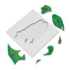 Montessori Premium Frog Puzzle Image3