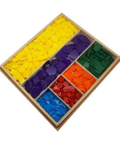 Montessori Premium Geometric Tiles Image1