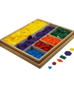 Montessori Premium Geometric Tiles Image2