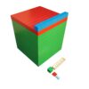 Montessori Premium Geometrical Hierarchy of Numbers Image2