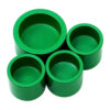 Montessori Premium Green Cups for Decimal System Image2