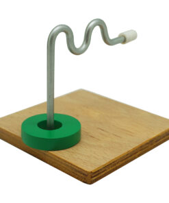 Montessori Premium Horizontal Dowel Variation Serpentine Image1