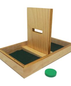 Montessori Premium Imbucare Board with Disc Image1