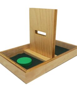 Montessori Premium Imbucare Board with Disc Image2