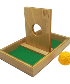 Montessori Premium Imbucare Board with Knit Ball Image1