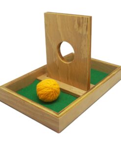 Montessori Premium Imbucare Board with Knit Ball Image2