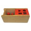 Montessori Premium Imbucare Box with Flip Lid - 4 Shapes Image2