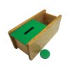 Montessori Premium Imbucare Box with Flip Lid Single Slot Image1