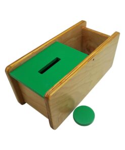 Montessori Premium Imbucare Box with Flip Lid Single Slot Image1
