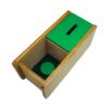 Montessori Premium Imbucare Box with Flip Lid Single Slot Image2