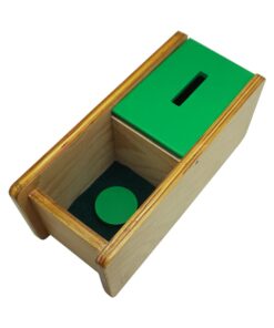 Montessori Premium Imbucare Box with Flip Lid Single Slot Image2