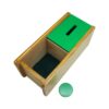 Montessori Premium Imbucare Box with Flip Lid Single Slot Image3