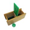 Montessori Premium Imbucare Box with Flip Lid Single Slot Image4