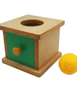 Montessori Premium Imbucare Box with Knitting Ball Image1