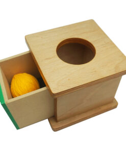 Montessori Premium Imbucare Box with Knitting Ball Image2