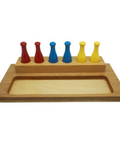Montessori Premium Imbucare Peg Box Image1