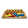 Montessori Premium Imbucare Peg Box Image2