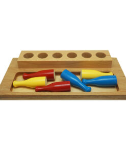 Montessori Premium Imbucare Peg Box Image2