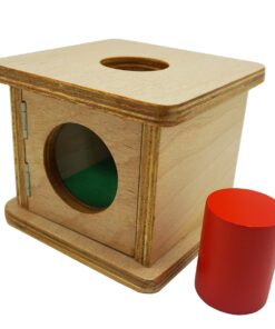 Montessori Premium Infant Imbucare Box with Cylinder Image1
