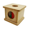 Montessori Premium Infant Imbucare Box with Cylinder Image2