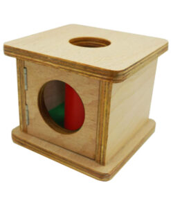 Montessori Premium Infant Imbucare Box with Cylinder Image2