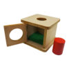 Montessori Premium Infant Imbucare Box with Cylinder Image4